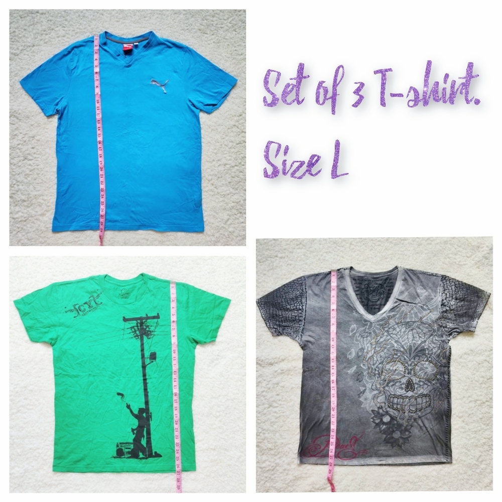 Set of 3 T-shirts